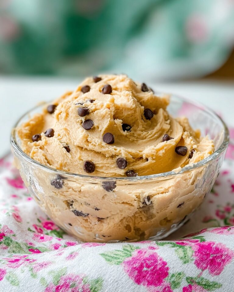 Chickpea Cookie Dough Balls Recipe