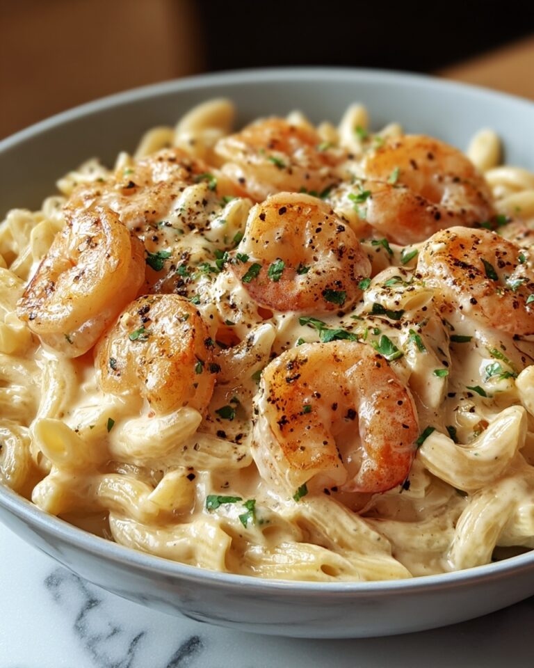 Creamy Cajun Shrimp and Chicken Pasta Recipe