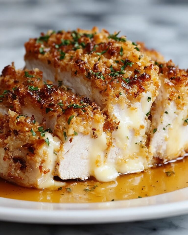 Crispy Cheddar Baked Chicken Recipe