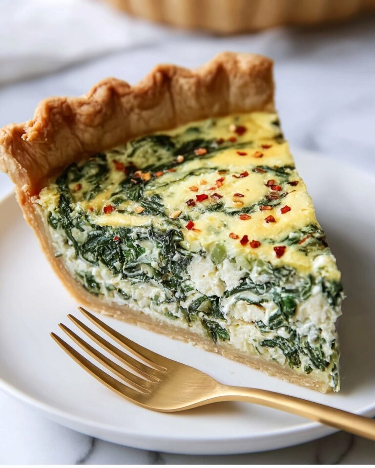 Spinach Artichoke Quiche Recipe
