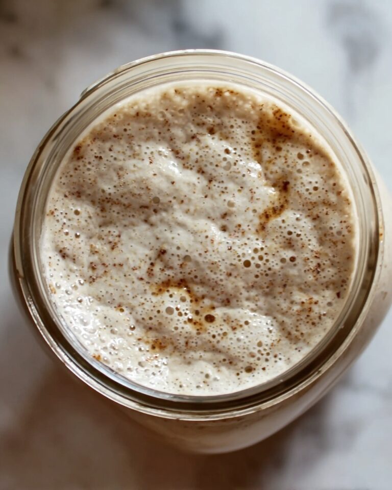 Sourdough Starter Recipe