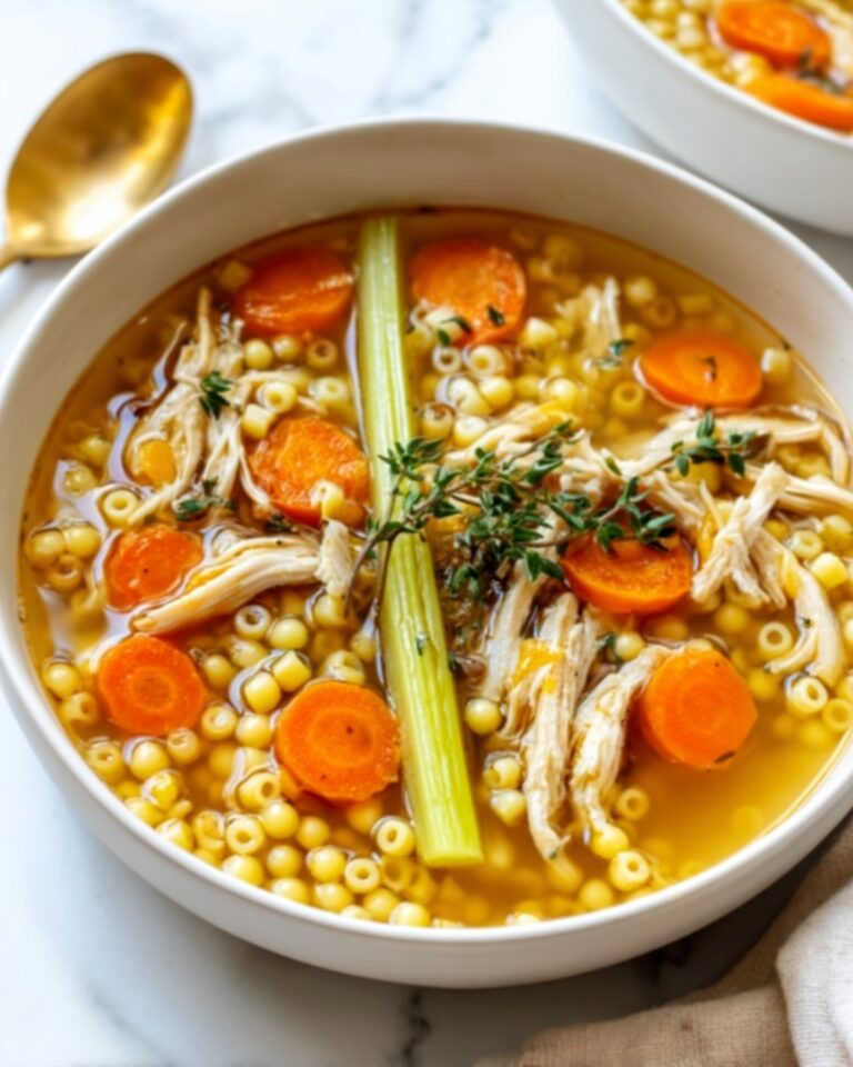 Caribbean-Inspired Curry Chicken Soup Recipe