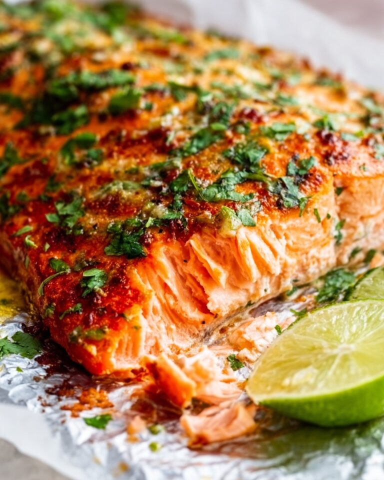 Cilantro Lime Salmon Recipe