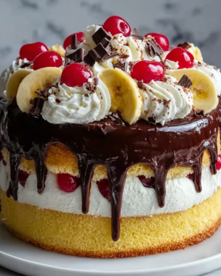 Banana Split Cake Recipe