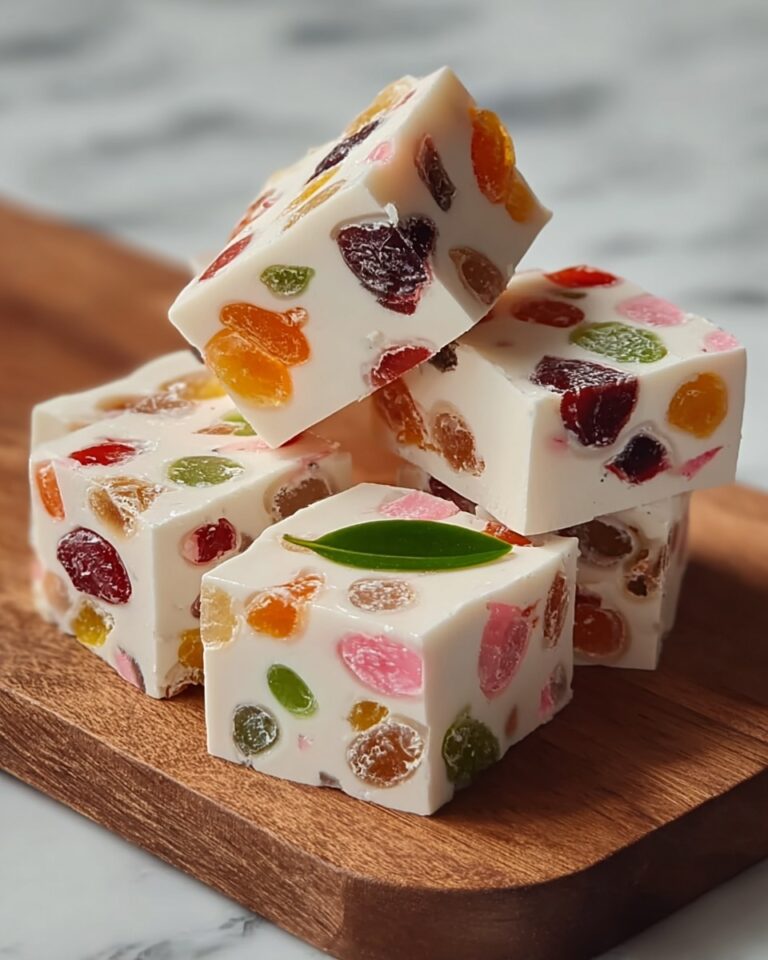 Jelly Nougat Candy Recipe