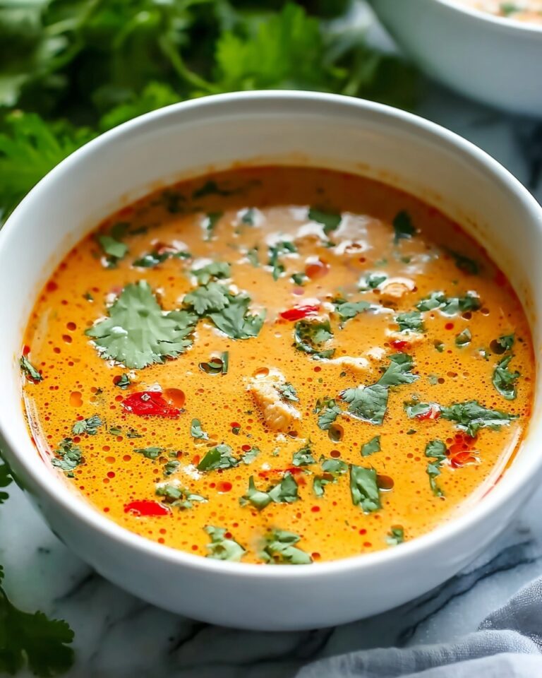 Crockpot Thai Coconut Chicken Soup Recipe