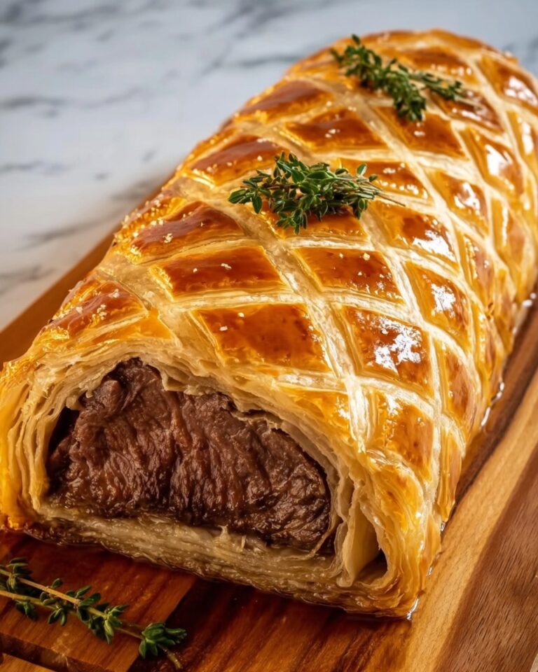 Classic Beef Wellington Recipe