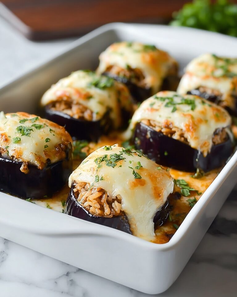 Cheesy Eggplant Rolls: Your New Favorite Comfort Food Delight Recipe