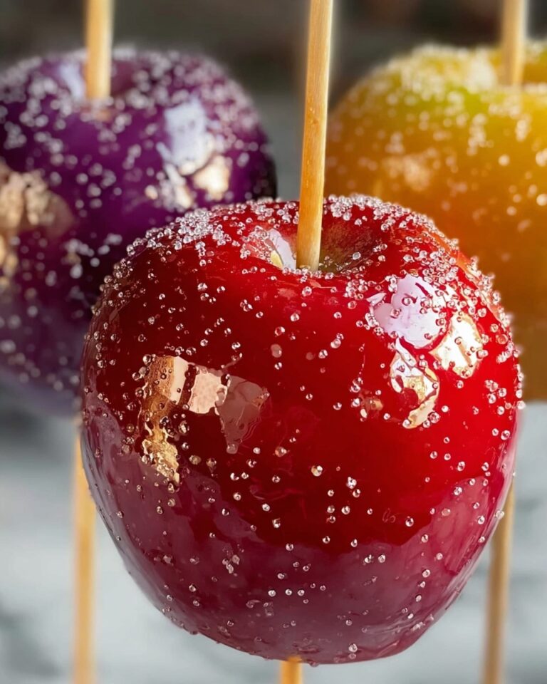 Jolly Rancher Candy Apples Recipe