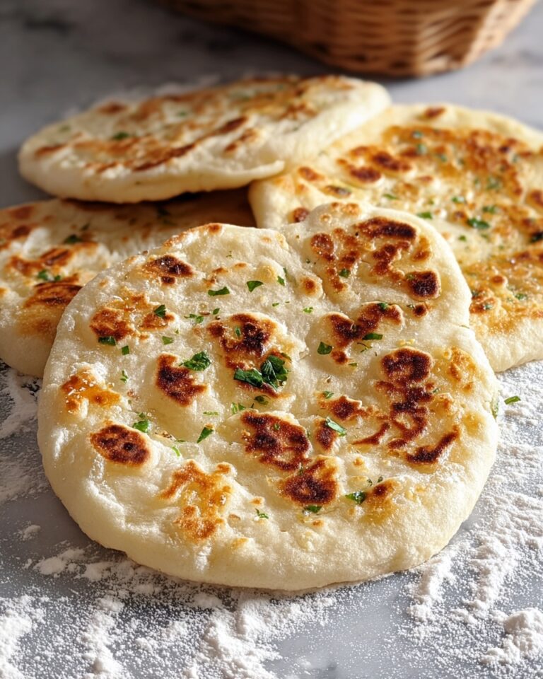 Yogurt Flatbreads Recipe