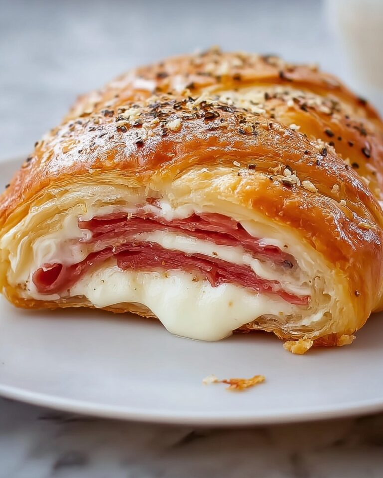 Italian Crescent Roll Sandwich Bake: The Ultimate Cheesy Meal Recipe