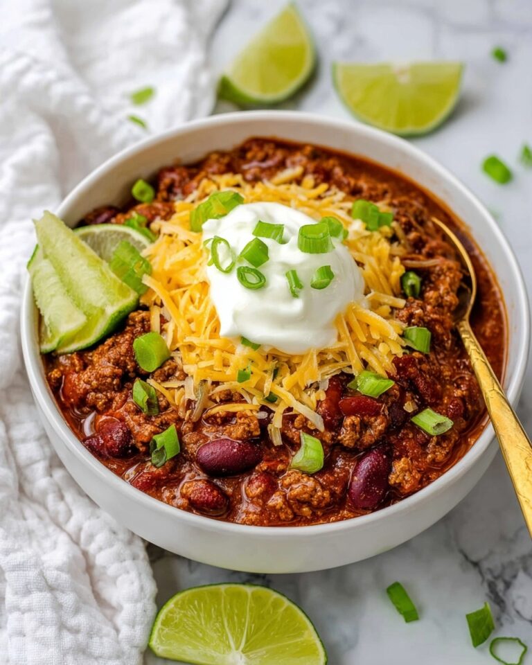 Sweet Italian Sausage Chili Recipe