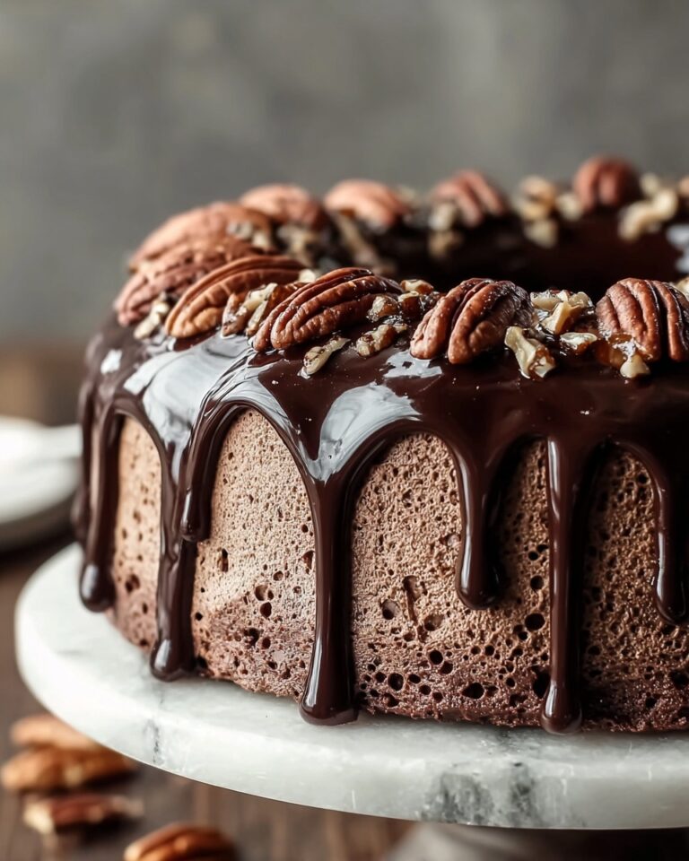 Chocolate Pecan Dream Cake Recipe