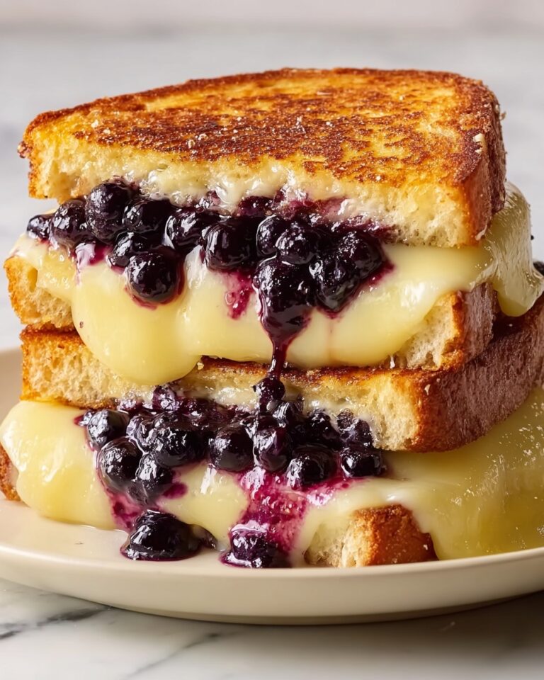The Best Blueberry Brie Grilled Cheese You’ll Ever Make Recipe