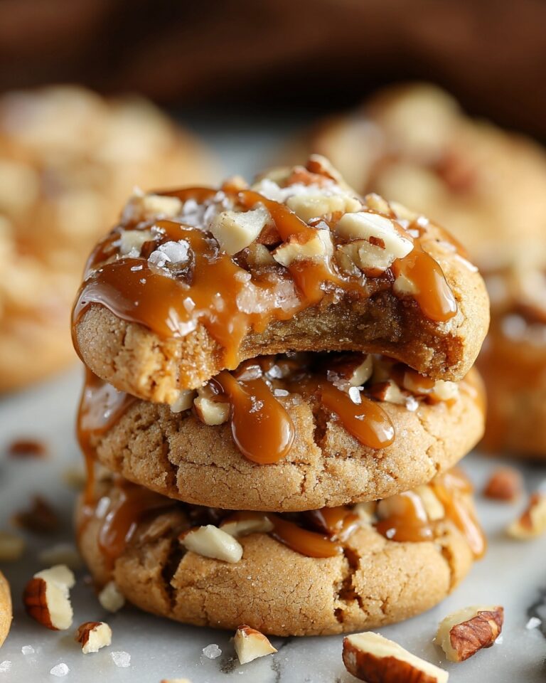 Salted Caramel Crunch Cookies Recipe
