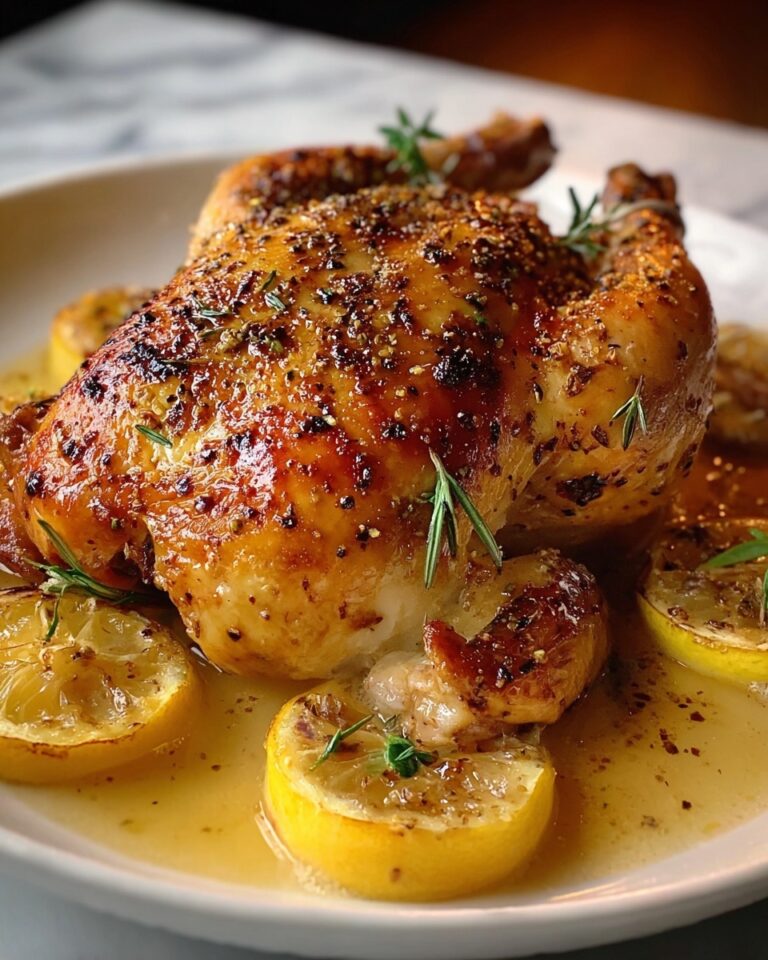 Creamy Lemon Chicken Recipe