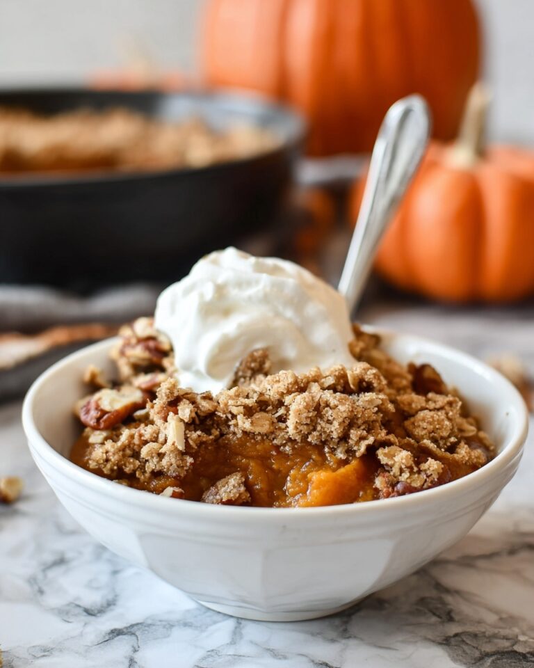 Pumpkin Crisp Recipe