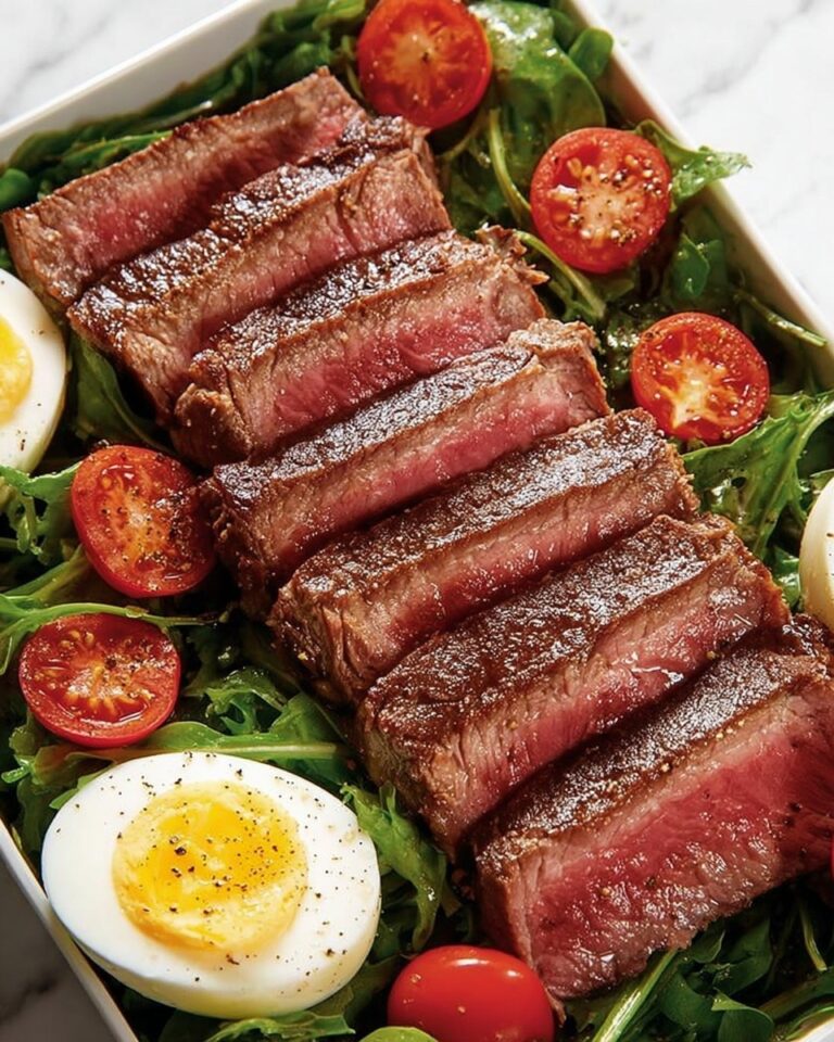 Steak Cobb Salad: An Incredible Ultimate Lunch Option Recipe