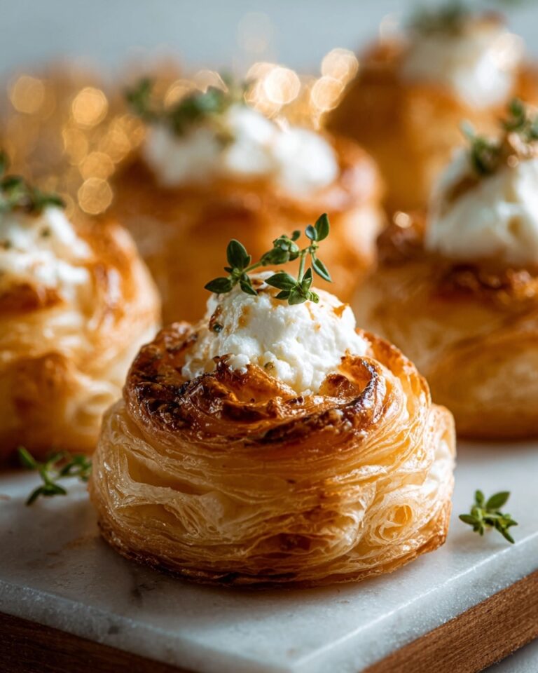 Goat Cheese and Honey Bites Recipe