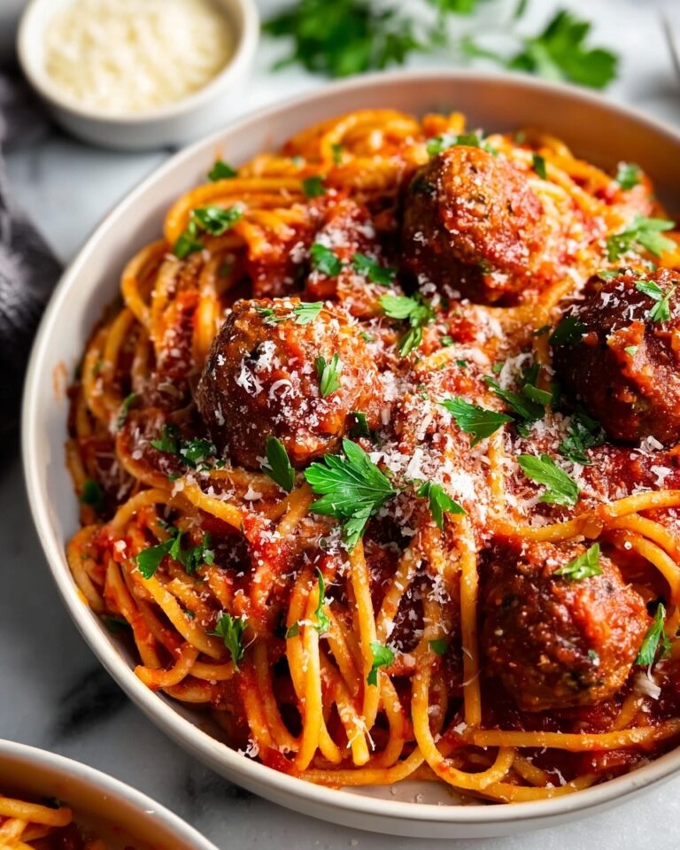 Instant Pot Spaghetti and Meatballs Recipe