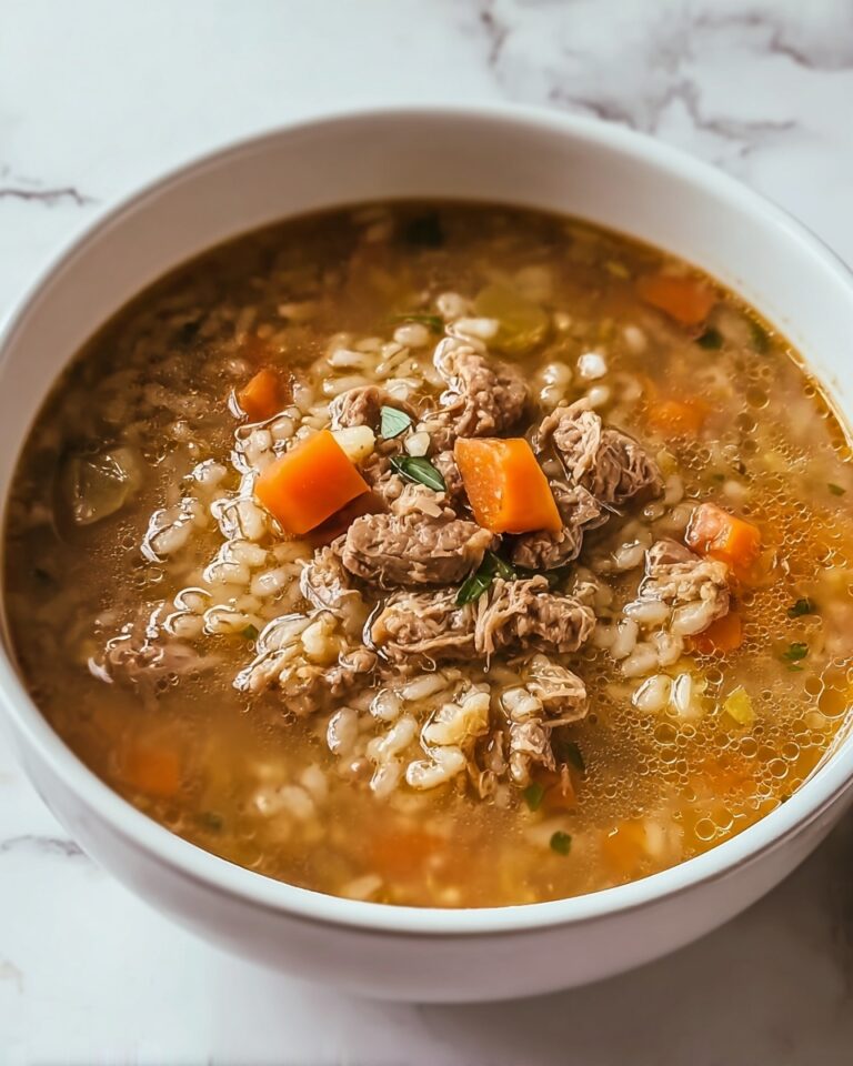 Best Beef Barley Soup Recipe for Cozy Nights Recipe