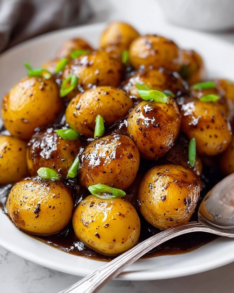 Honey Mustard Potatoes Recipe