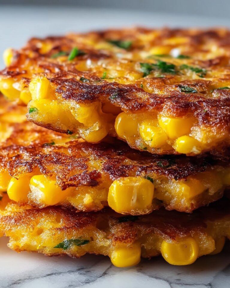 Crispy and Golden Corn Fritters Recipe