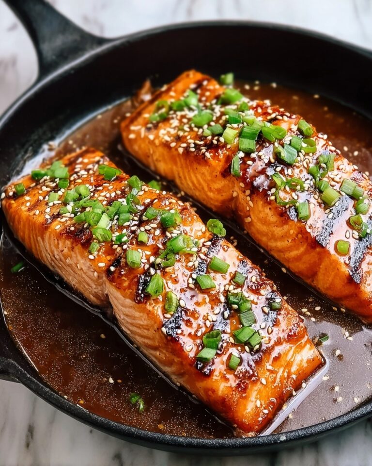 Easy Maple Sesame Salmon Recipe