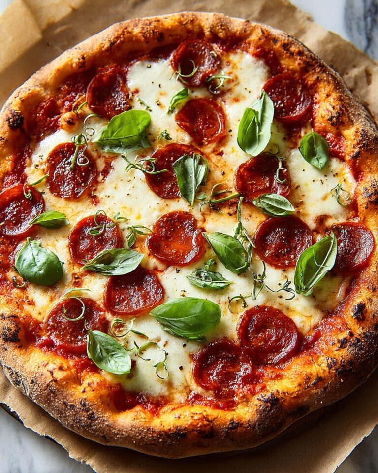 Authentic Italian Pizza Recipe