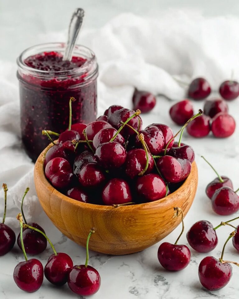 Small Batch Cherry Jam Recipe