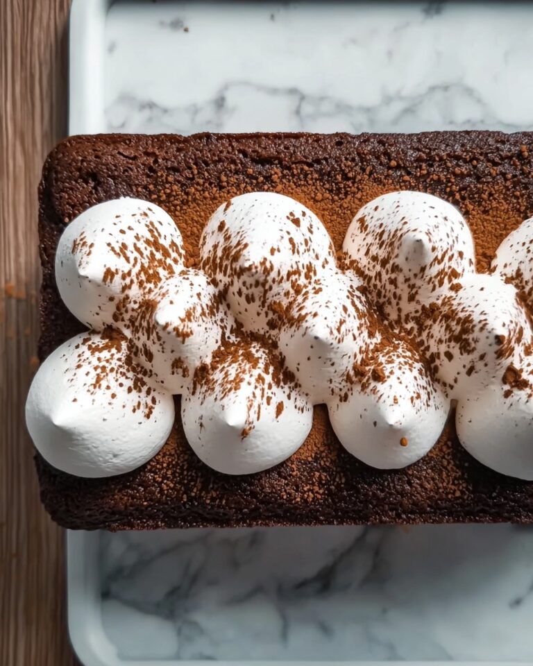 Mouthwatering S’Mores Loaf Cake for Cozy Family Moments Recipe