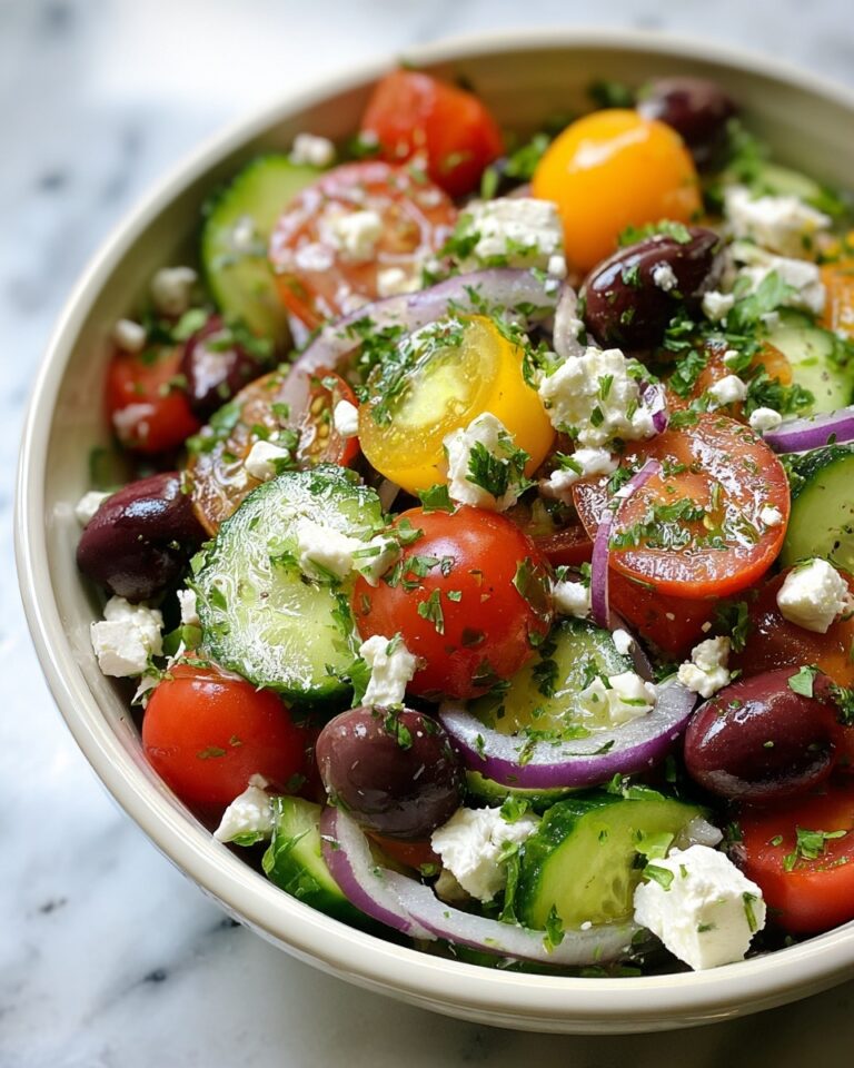 Classic Greek Salad Recipe