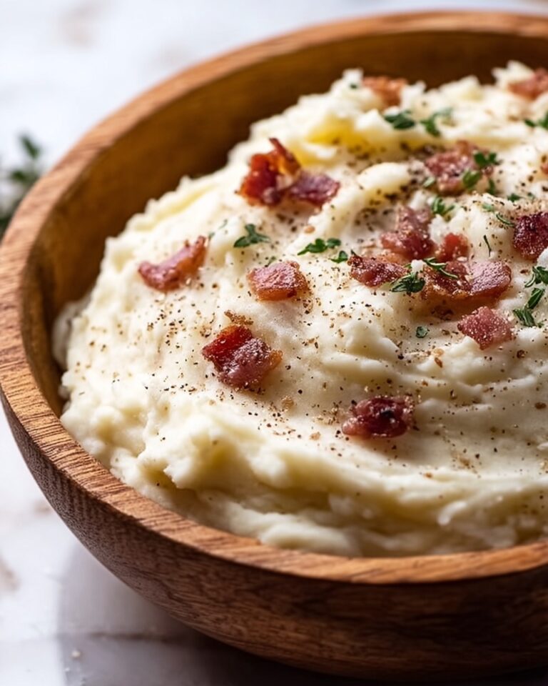 Creamy Roasted Garlic Mashed Potatoes Recipe