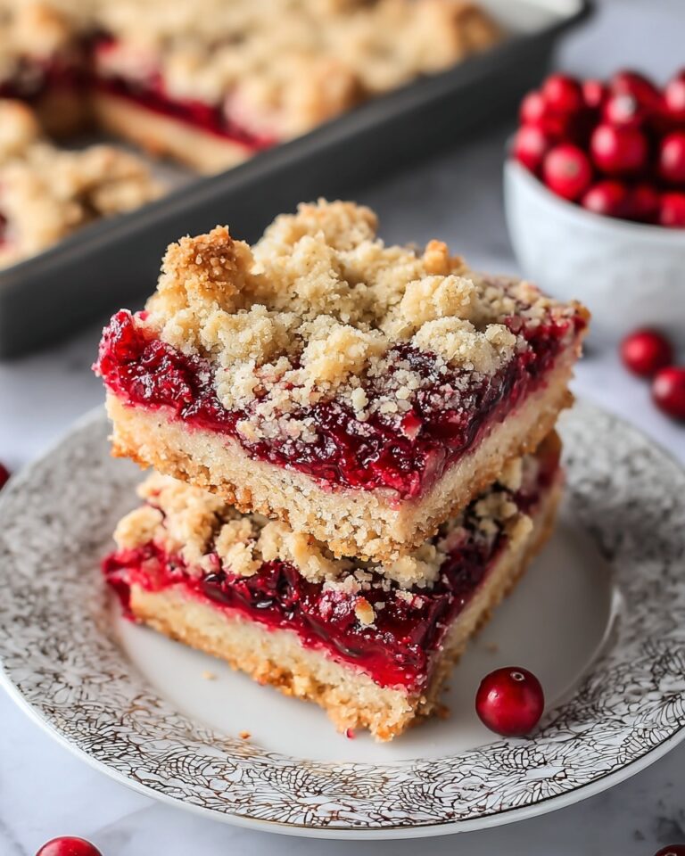 Cranberry Bars Recipe
