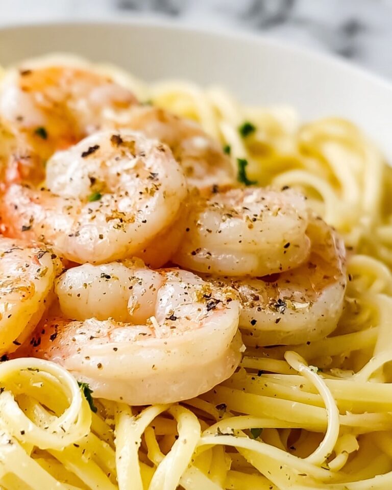 Shrimp Scampi Linguini Recipe