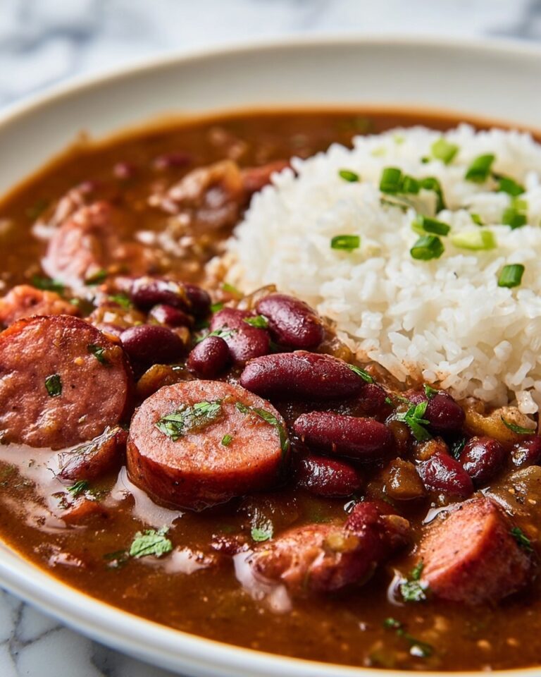 Authentic Cajun Red Beans and Rice Recipe