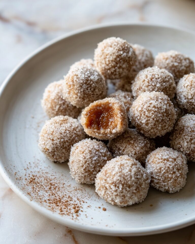 Churros Poppers Recipe