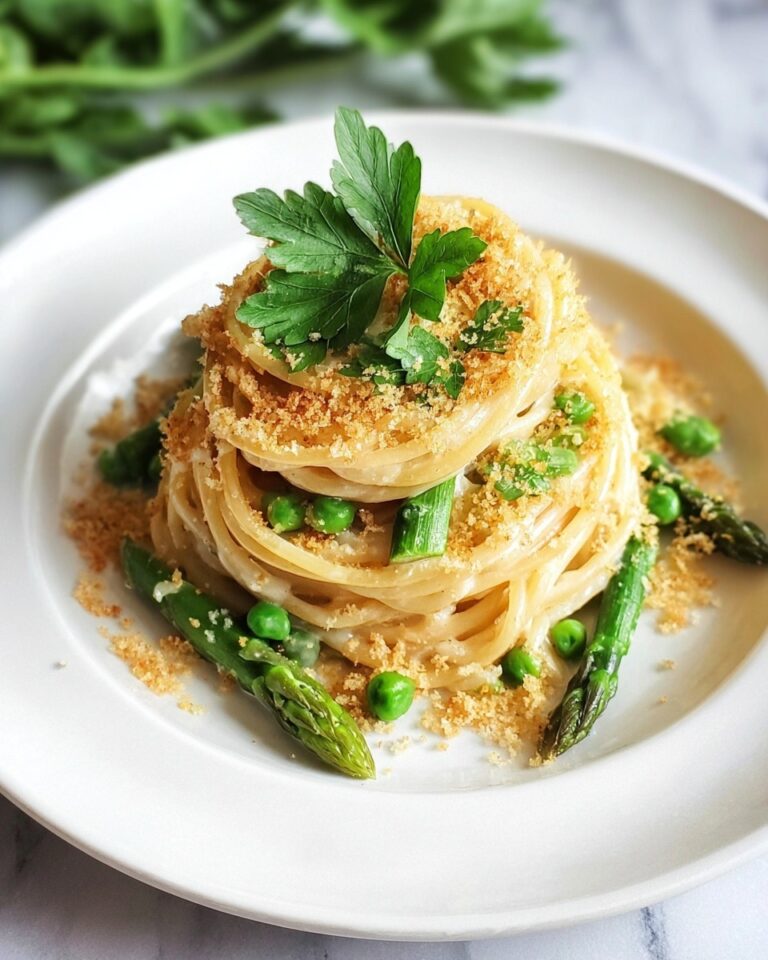 Asparagus and Lemon Pasta Recipe