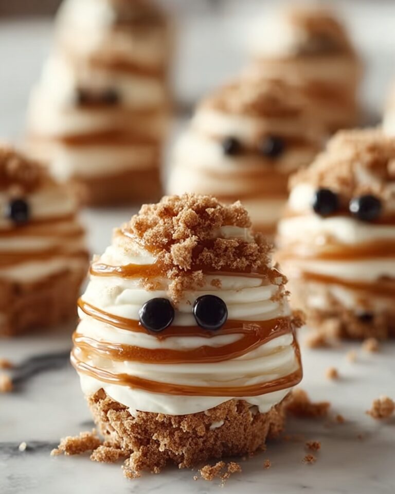 Mummy Wrapped Cheesecake Bites: A Spooktacular Treat Recipe