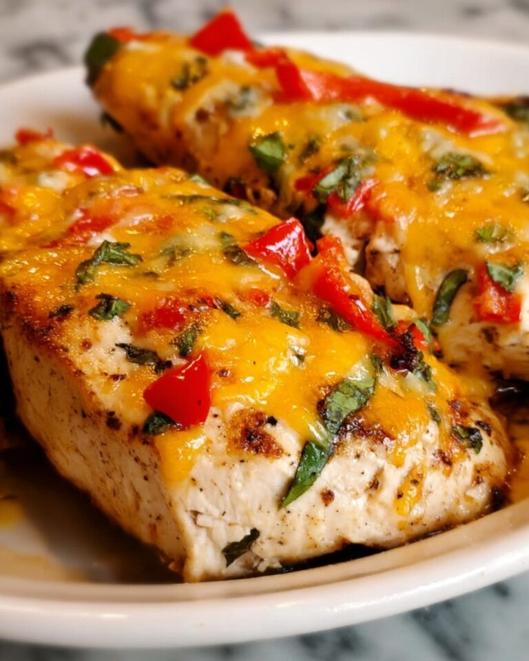 Baked Fajita Chicken Breasts Recipe