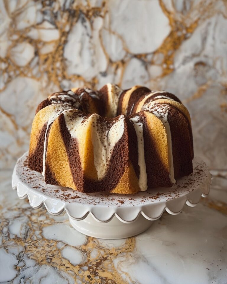 Marble Bundt Cake Recipe