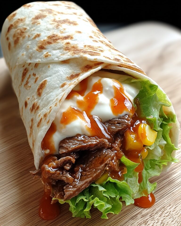 Big Mac Wraps Recipe