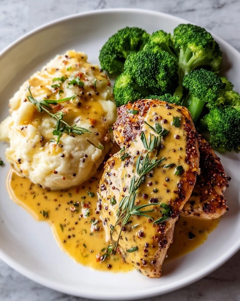 Easy Baked Honey Dijon Chicken Recipe