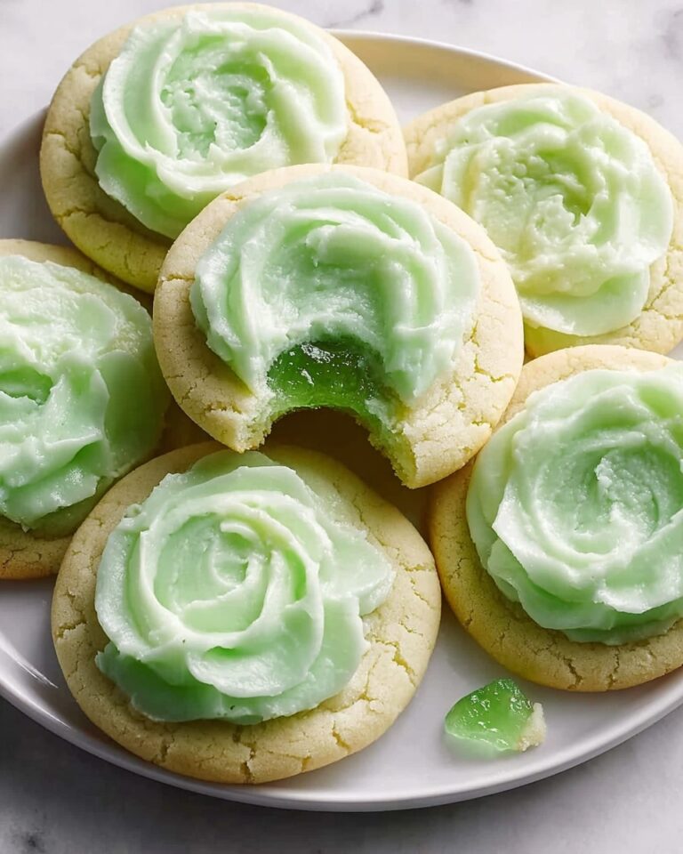 Easy Lime Jello Sugar Cookies Recipe