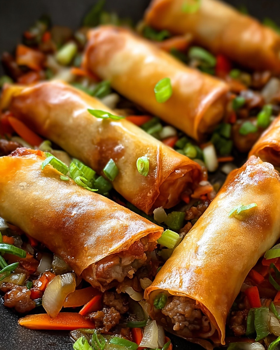 Egg Roll Stir Fry Recipe - Recipe Image