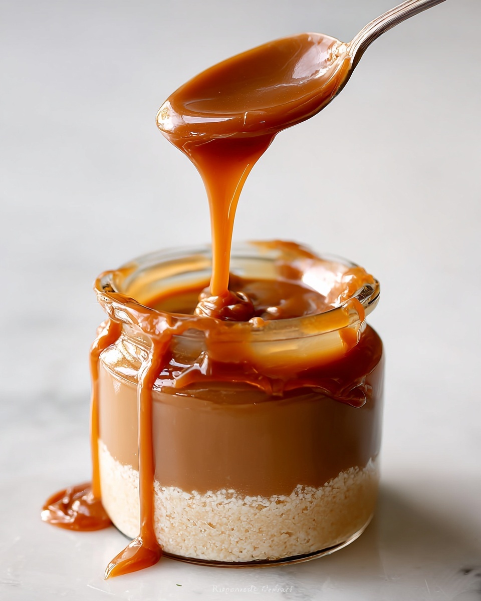 Classic Caramel Sauce Recipe - Recipe Image