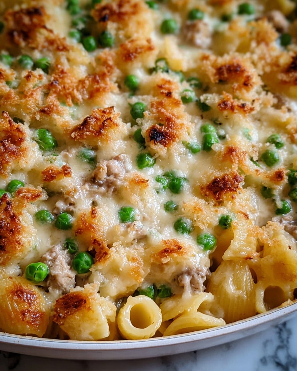 Quick and Easy Tuna Casserole Recipe - Recipe Image