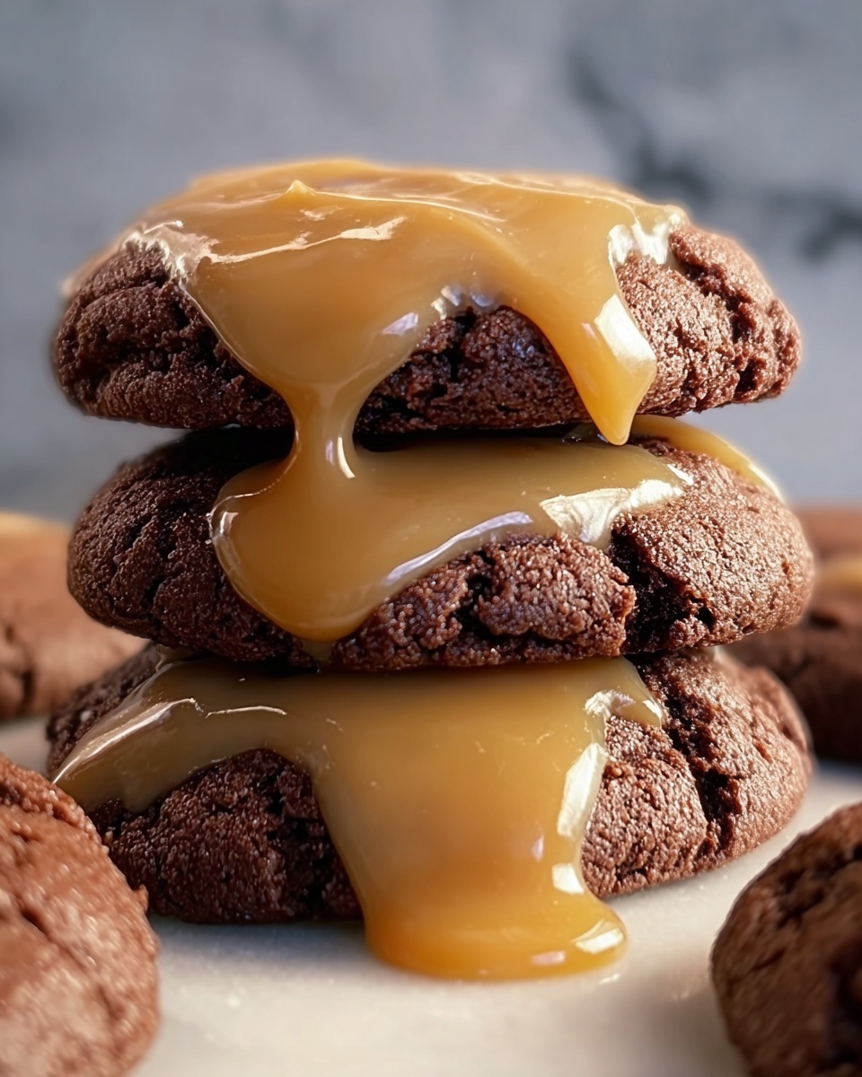 Buckeye Brownie Cookies Recipe - Recipe Image