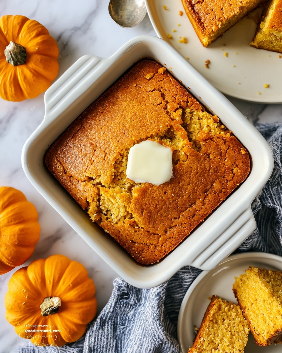 Pumpkin Cornbread Recipe - Recipe Image