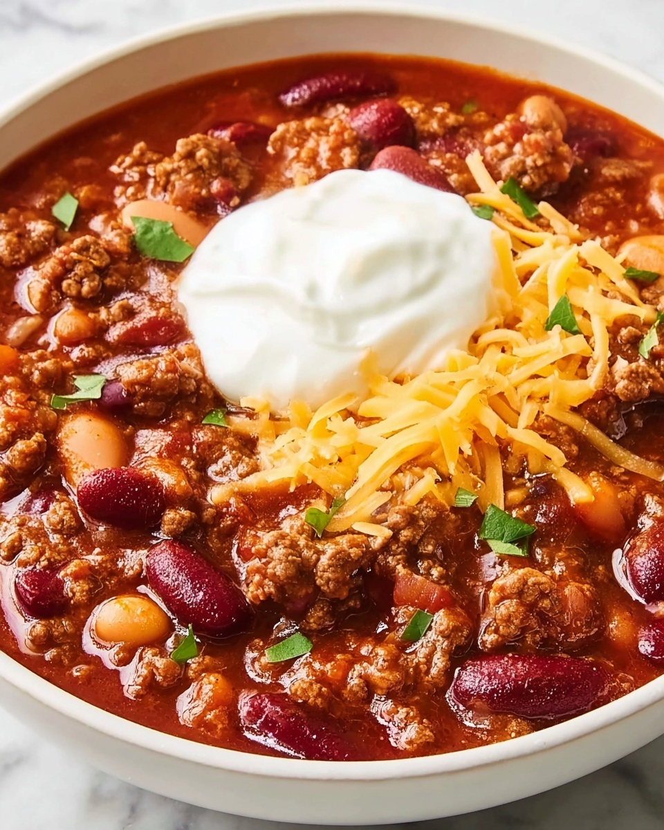 Ground Turkey Chili Recipe - Recipe Image
